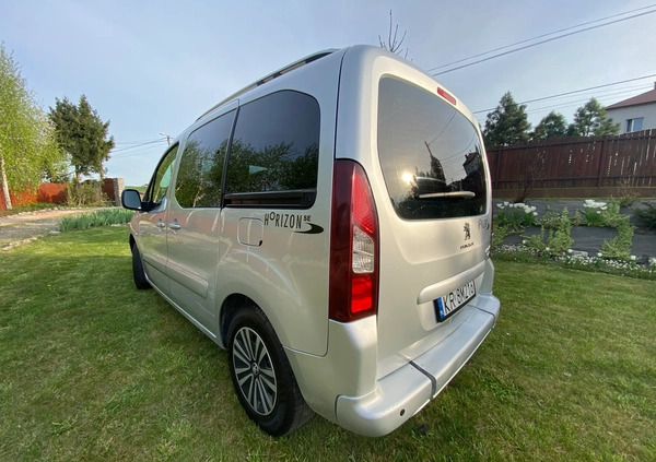 Peugeot Partner cena 55999 przebieg: 124266, rok produkcji 2015 z Kraków małe 667